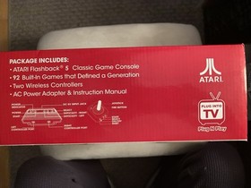 Atari Flashback 5 Classic Game Console Collector's Edition 92 Built In Games