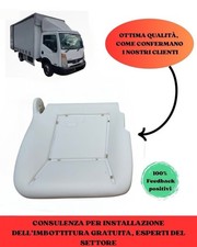 RICAMBIO IMBOTTITURA SEDILE CUSCINO SEDUTA PER NISSAN CABSTAR LATO DX(2007-2011)