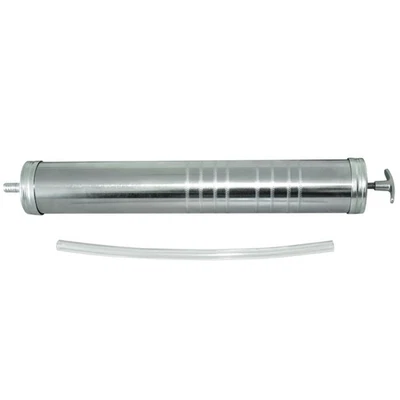 SERINGUE ACIER A HUILE, LIQUIDES DE 1 LITRE 1000ml - Photo 1/2