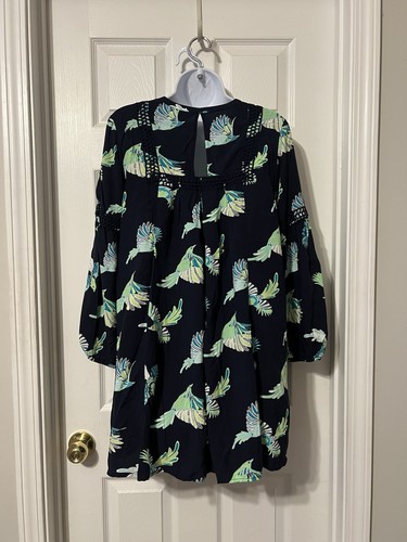 Crown & Ivy Kleid dunkelblau Vogel Gr. XS - Bild 2 von 8