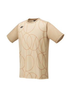Yonex Men's T-Shirt 16742 (Ice Beige)