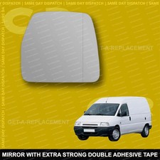 (stckOnToDLT) Wide Angle Right side mirror Fiat Scudo 1996-2006