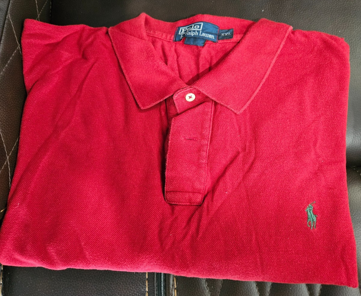 polo ralph lauren men's xxl long sleeve shirt