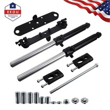 Mini Bike 7/8 Handlebar Risers Front Fork Suspension Kit For Motovox MBX10 MBX11