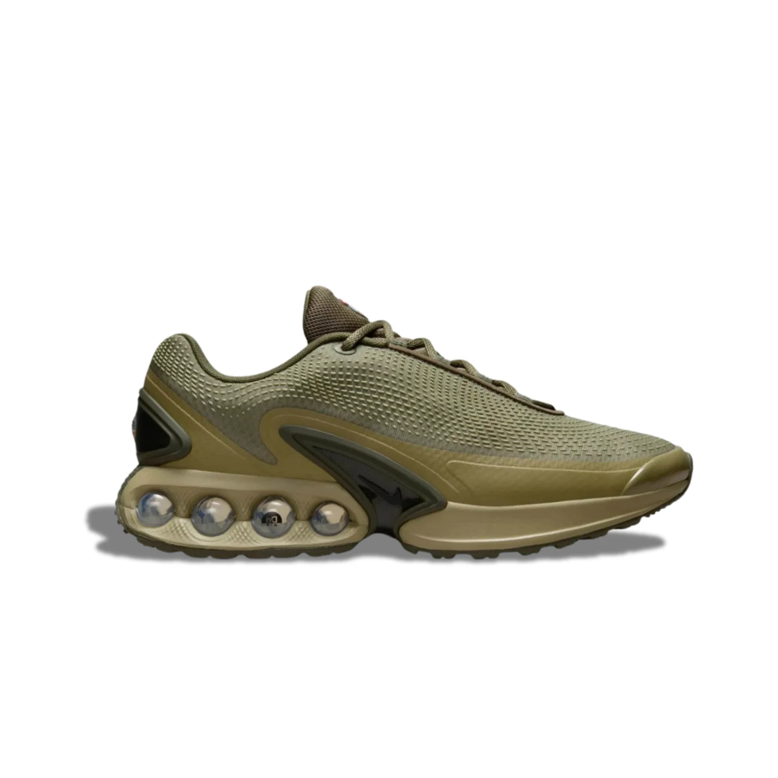 Nike Air Max Dn Neutral Medium Olive taglia 41 nuove sneakers uomo