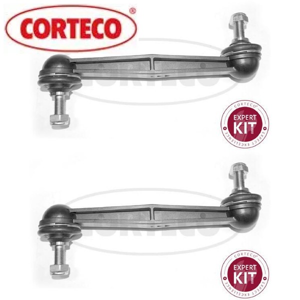 2X Stange/Strebe FüR Stabilisator Corteco 49399512 2 PendelstüTzen Stabi-image