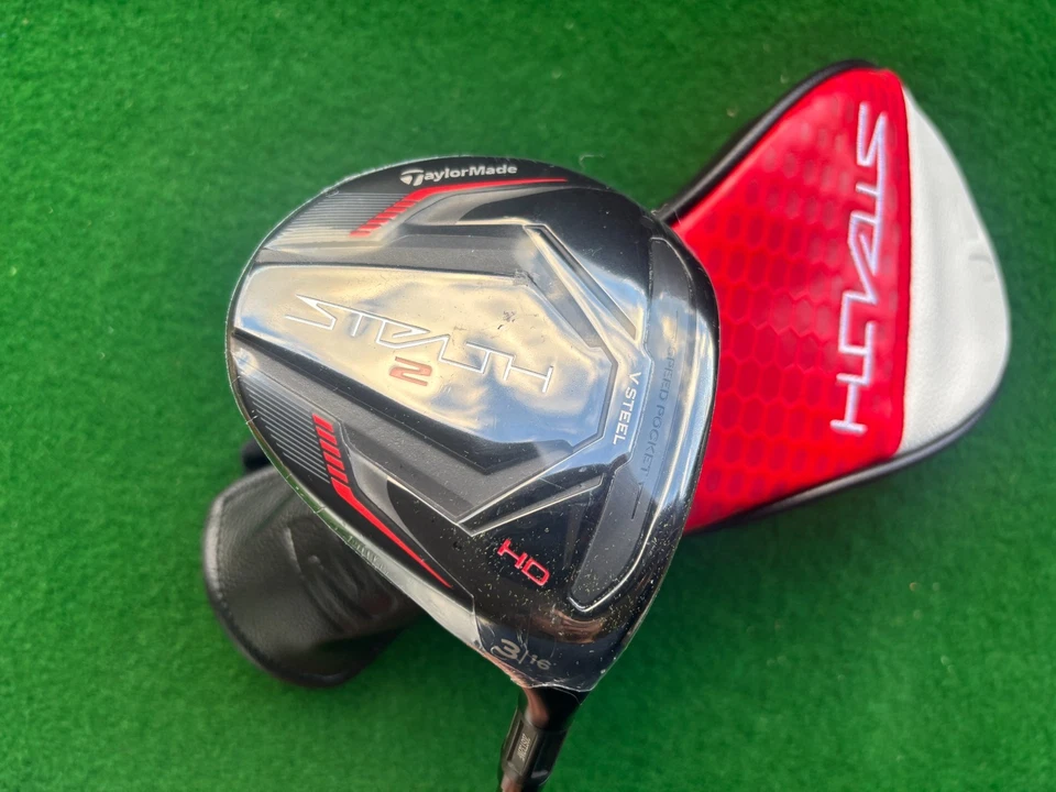 Taylormade STEALTH2 HD FairwayWood  3W 16deg RH TENSEI 50 graphite Flex R New - Image 2 of 4