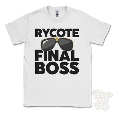 RYCOTE FINAL BOSS T-SHIRT lustiges Weihnachtsgeschenk Oxfordshire Great Haseley South