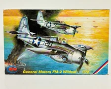MPM General Motors FM-2 Wildcat 1:72 Plastic Model Kit 72049 New Open Box