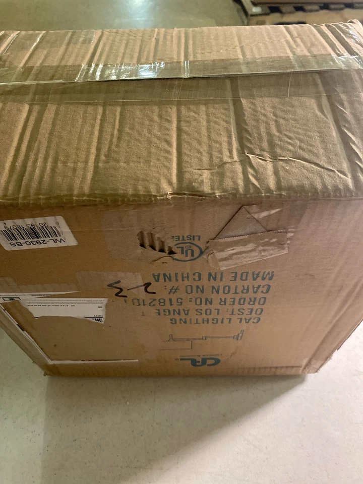 Cal Lighting WL-2930-BS Robson 12" Tall Plug-In Wall Sconce - Brushed Steel - Image 2 of 2