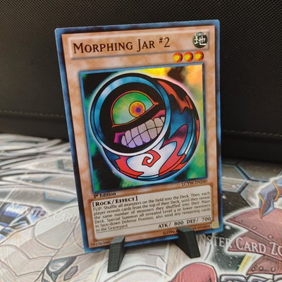 #ad YuGiOh Morphing Jar #2 LCYW EN240 Super Rare 1st Edition NM $4.00