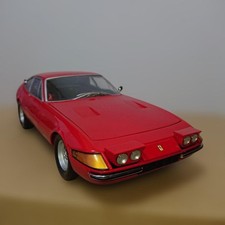 Kyosho Ferrari 365 GTB4 1/18 Diecast Model Car Used Collectible item from JAPAN