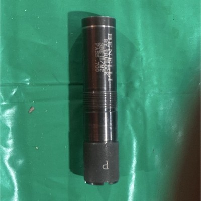 Trulock PASS-700 Steel Choke Tube for Benelli SBE II/M2 Shotgun Black
