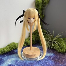 1/6 1/4 1/3 Double Ponytail Long Sideburns High Temperature Fiber Fit BJD Doll