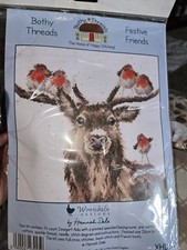 NEW! Festive Friends XHD110 Bothy Threads Cou...