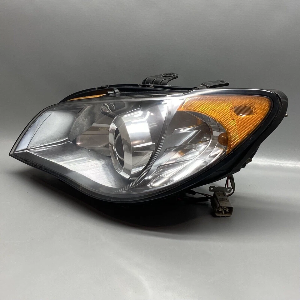 SUBARU IMPREZA WRX HEADLIGHT LEFT DRIVER 2008 2009 2010 2011 XENON OEM - Image 2 of 4