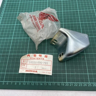 18320-890-731 Genuine Honda Muffler Stay Bracket Generator ES E G NOS - Image 1 of 4