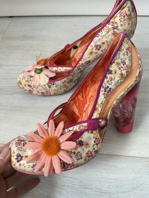 Irregular Choice Women's Flowers Art Heels Multicolor Size 41