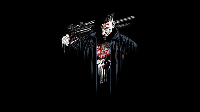 Marvel cinematic universe the punisher netflix jon Custom Gaming Mat Desk 5784