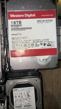 Western Digital Red Pro 18TB 3.5" SATA 7200rpm Internal Hard Drive WD181KFGX