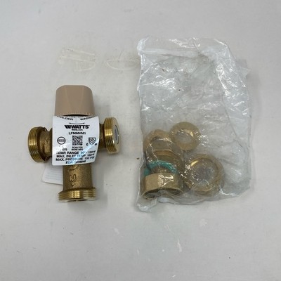Watts LFMMV-M1-UT 3/4'' Thermostatic Mixing Valve, Rough Bronze