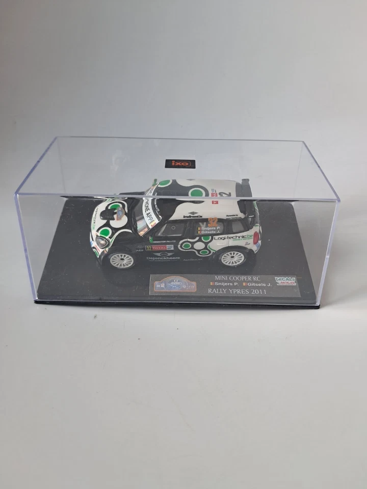1:43 MINI COOPER RC SNIJERS RALLY YPRES 2011 - Immagine 3 di 4
