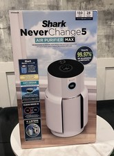 Shark NeverChange5 Air Purifier MAX - HP300UK NEW OPENED BOX