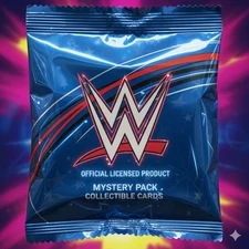 WWE Mystery Card Pack –20 Cards! Guaranteed Auto Or Relic
