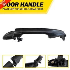 Exterior Outside Outer Door Handle Rear Right fits for 2015-2019 Subaru Outback