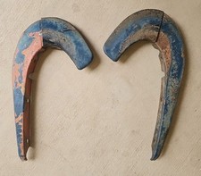 1956 Buick Special Right Left Outer Corner Bumper Filler Pieces Bezel 1956 Buick Special Right Left Outer Corner Bumper Filler Pieces Bezel