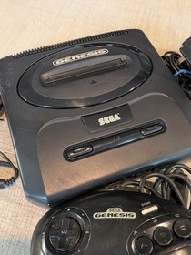 Sega Genesis Model 2 Console Bundle W/ Cords & Controller Tested And Guaranteed!
