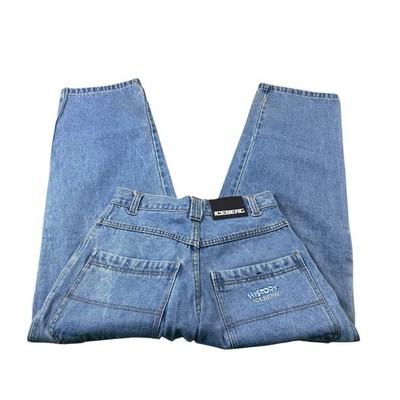 History Iceberg VTG Y2K Wideleg Men s Jeans Size 30x32