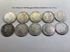 1/2 Roll of Morgan Silver Dollars 10 Coins 013026 25qkk
