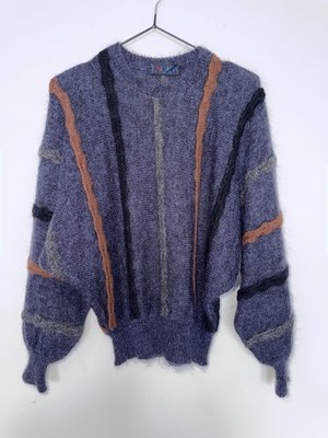 Escada By SRB Pullover Wool/Mohair Sweater Womens Size 36 Made In Germany