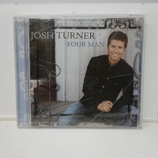 Josh Turner Your Man CD MCA Nashville Country 2006 Album