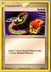 Switch 92/109 EX Ruby & Sapphire Common Trainer