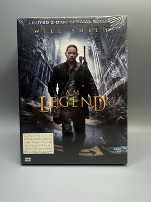 I Am Legend - Limited 2-Disc Special Edition Neu Ovp