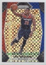 2017-18 Panini Prizm Red White & Blue Prizm Ian Mahinmi #138 0uf1