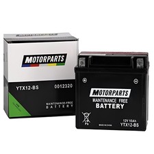 BATTERIA YTX12-BS 12 V 10 AH APRILIA SCARABEO LIGHT 400 4T 06 08