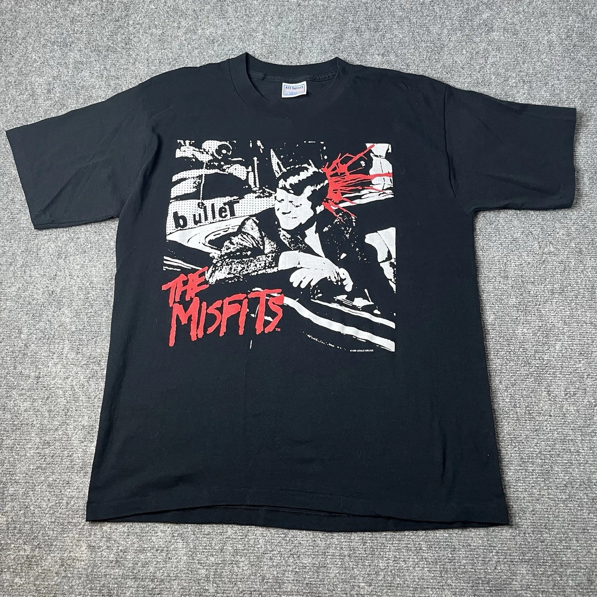 PremiumJahrgang 1989: Maglietta Uomo 100% Cotone, Manica Corta, Nero, Taglia M