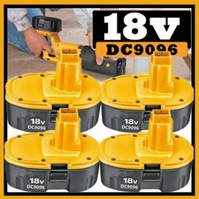 2 4PACK 18V For Dewalt 18 VOLT XRP Ni-MH 7.0Ah Battery DC9099 DC9096 DC9098 NEW