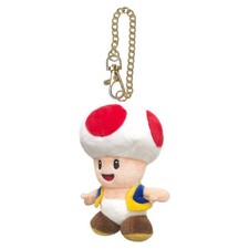 SAN-EI Co., Ltd.	Super Mario ALL STAR COLLECTION Mascot Toad Mascot 	Plush Toys