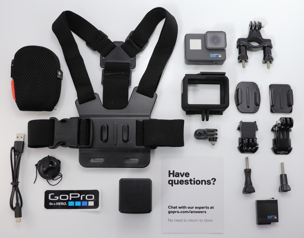 GoPro HERO6 Black ゴープロヒーロー６ブラック Review: GoPro Hero6 Black | WIRED