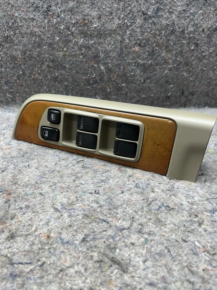 Interruptor de ventana principal Infiniti QX4 2001 2002 2003 FABRICANTE DE EQUIPOS ORIGINALES Foto 4 de 4