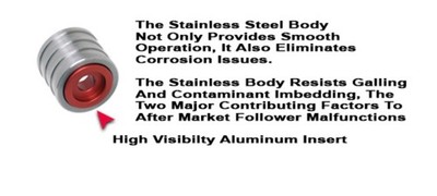 GG&G GGG-1440 - GGG1440 Shotgun Magazine Follower For Mossberb 930 12 GA - NEW