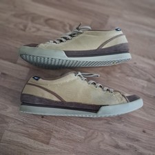 Caterpillar Men's Footwear JED Canvas Shoes Size 11 Pre-owned Excellent Cond