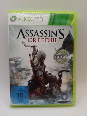 Assassin´s Creed III Xbox 360 Videospiel PAL deutsch