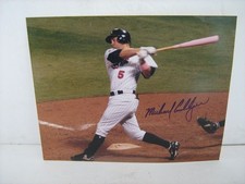 MICHAEL CUDDYER MINNESOTA TWINS AUTOGRAPHED 8X10 CUSTOM PHOTO