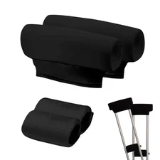 HUATAI Underarm Crutch Pads and Hand Grip Covers Crutch Cushion Accessorie