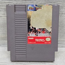 Tecmo NBA Basketball NES Video Game Classic Sports Retro Cartridge